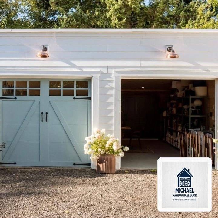 What to Do When Your Garage Door Jumps Off Track in South Hill, WA