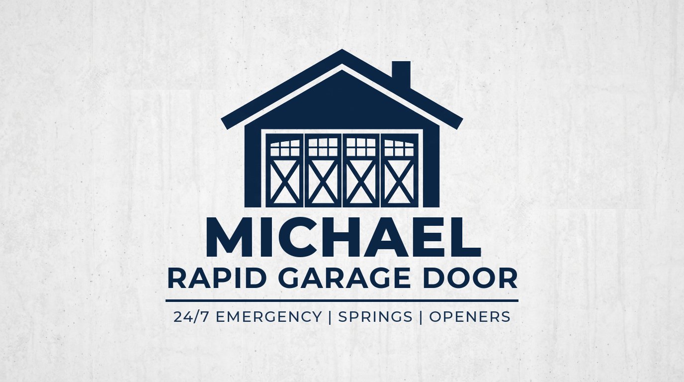 Michael Rapid Garage Door Logo