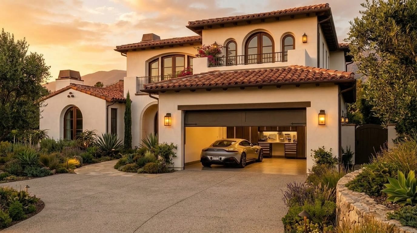 Michael Rapid Garage Door Overhead Garage Door Gliding Open in South Hill, WA