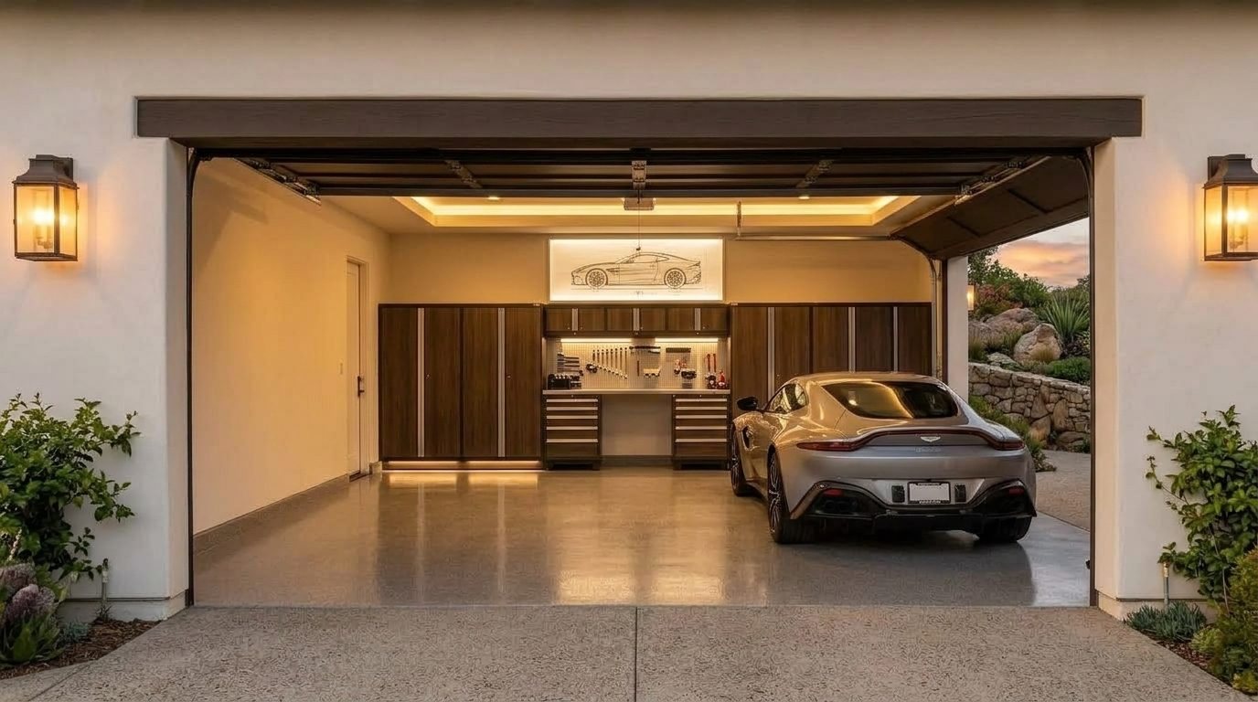 Michael Rapid Garage Door Workshop in South Hill, WA